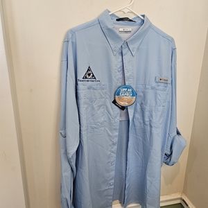 NEW Columbia Tamiami Fishing Shirt Sze XL/TG
